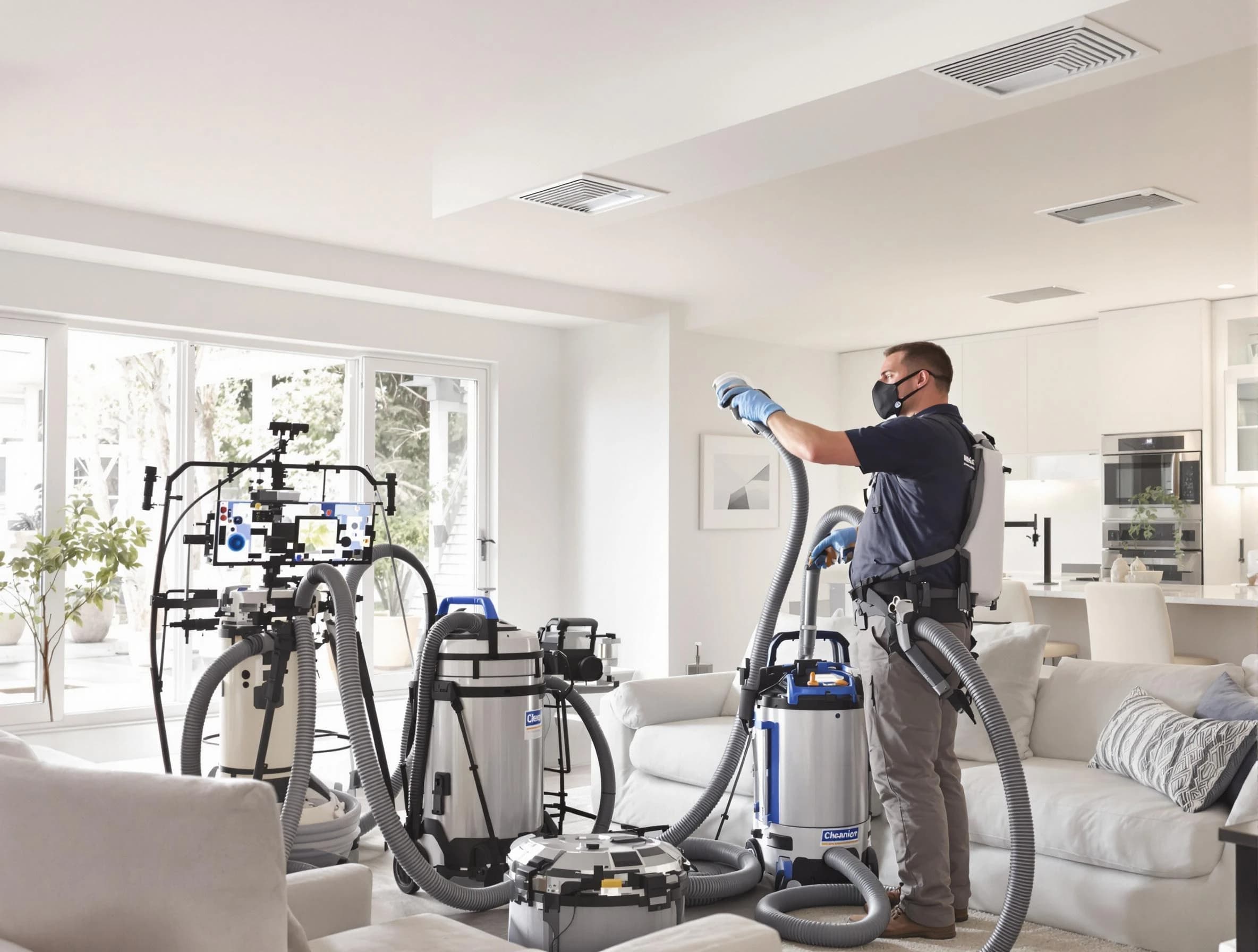 Professional AC duct cleaning by Blackstone Air Duct Cleaning in Blackstone