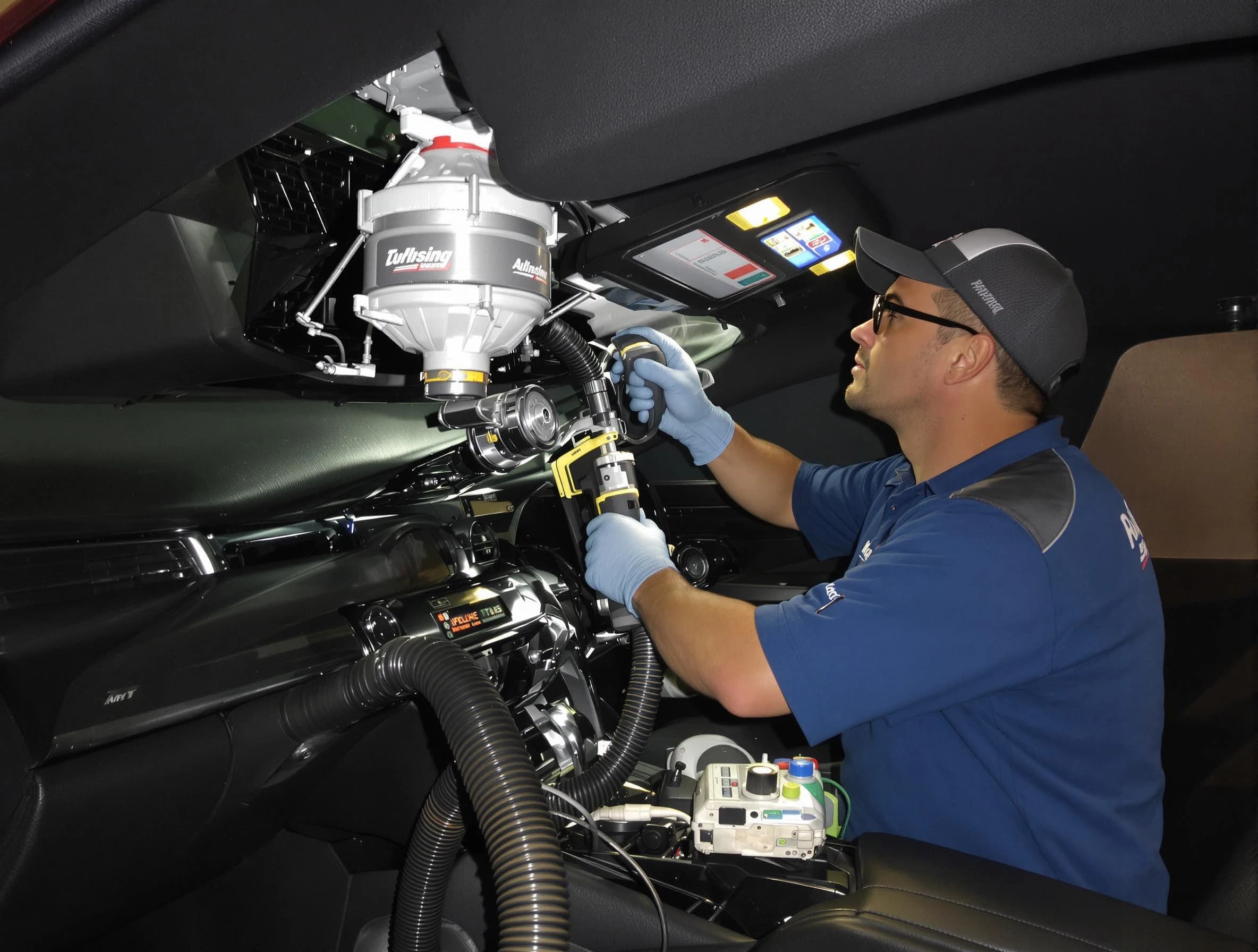 Specialized car duct cleaning by Blackstone Air Duct Cleaning in Blackstone