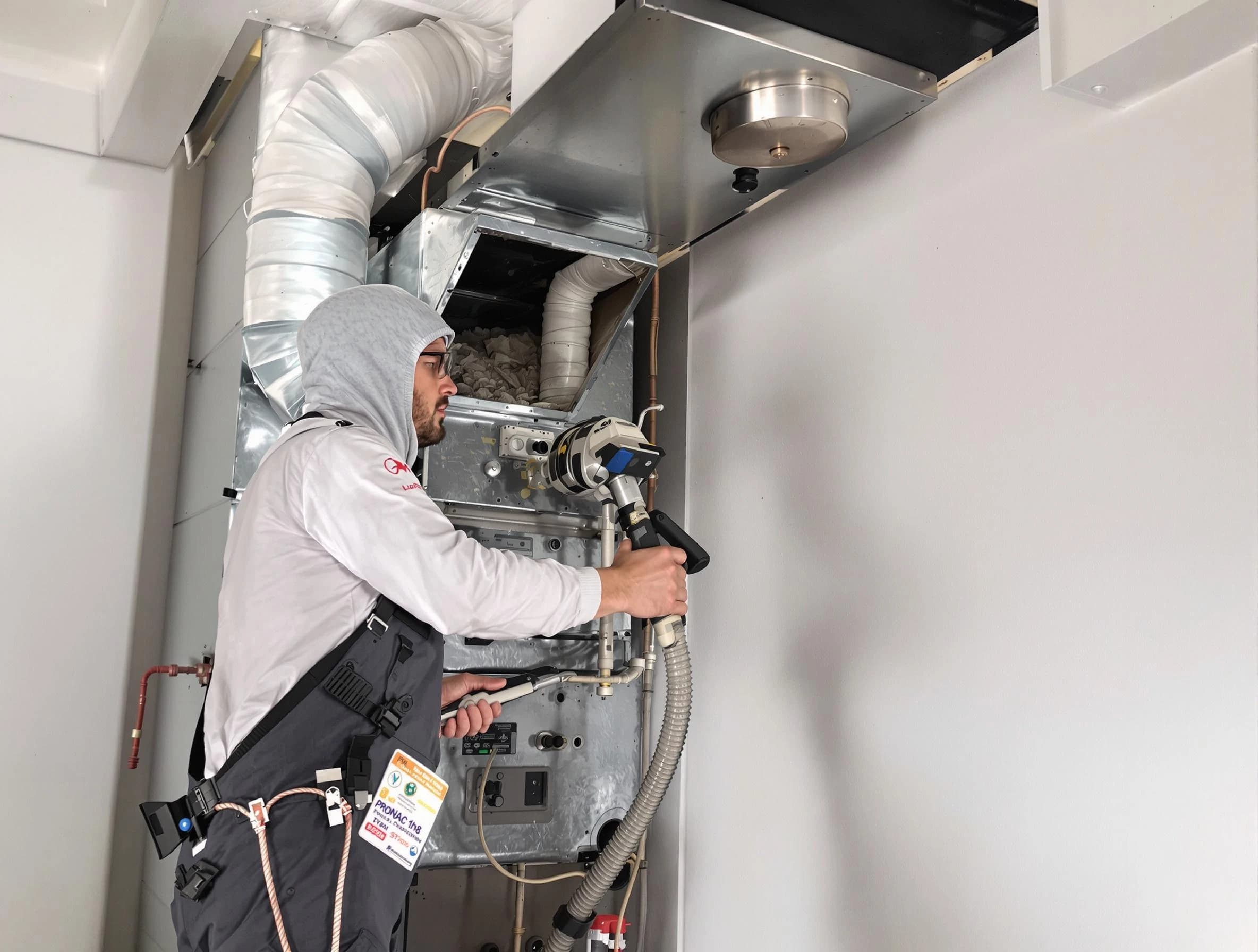 Expert furnace duct cleaning by Blackstone Air Duct Cleaning in Blackstone