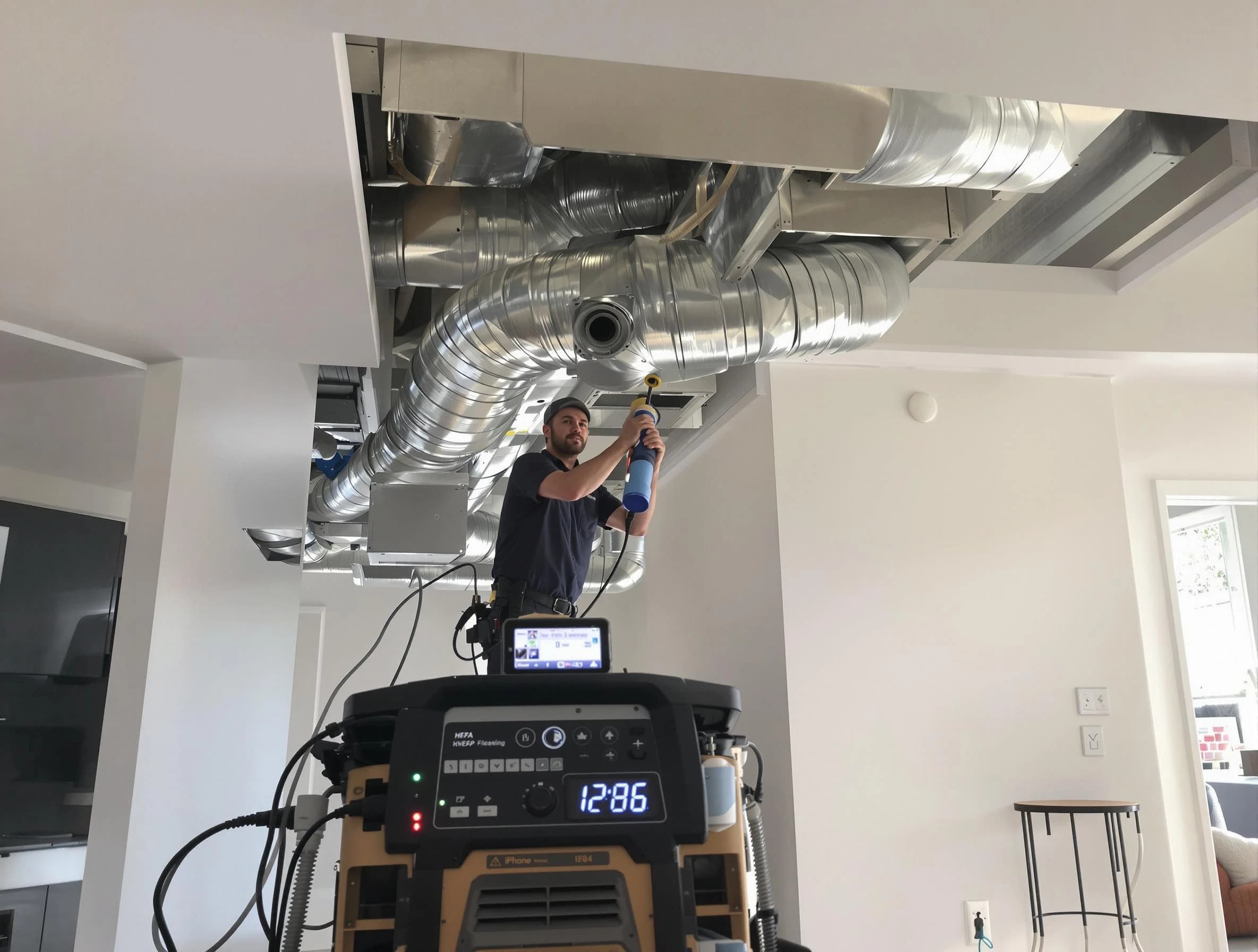 Advanced pure air duct cleaning by Blackstone Air Duct Cleaning in Blackstone