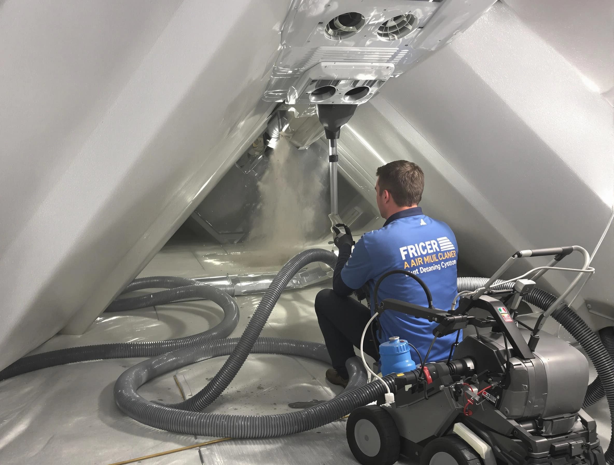 Expert residential duct cleaning by Blackstone Air Duct Cleaning in Blackstone
