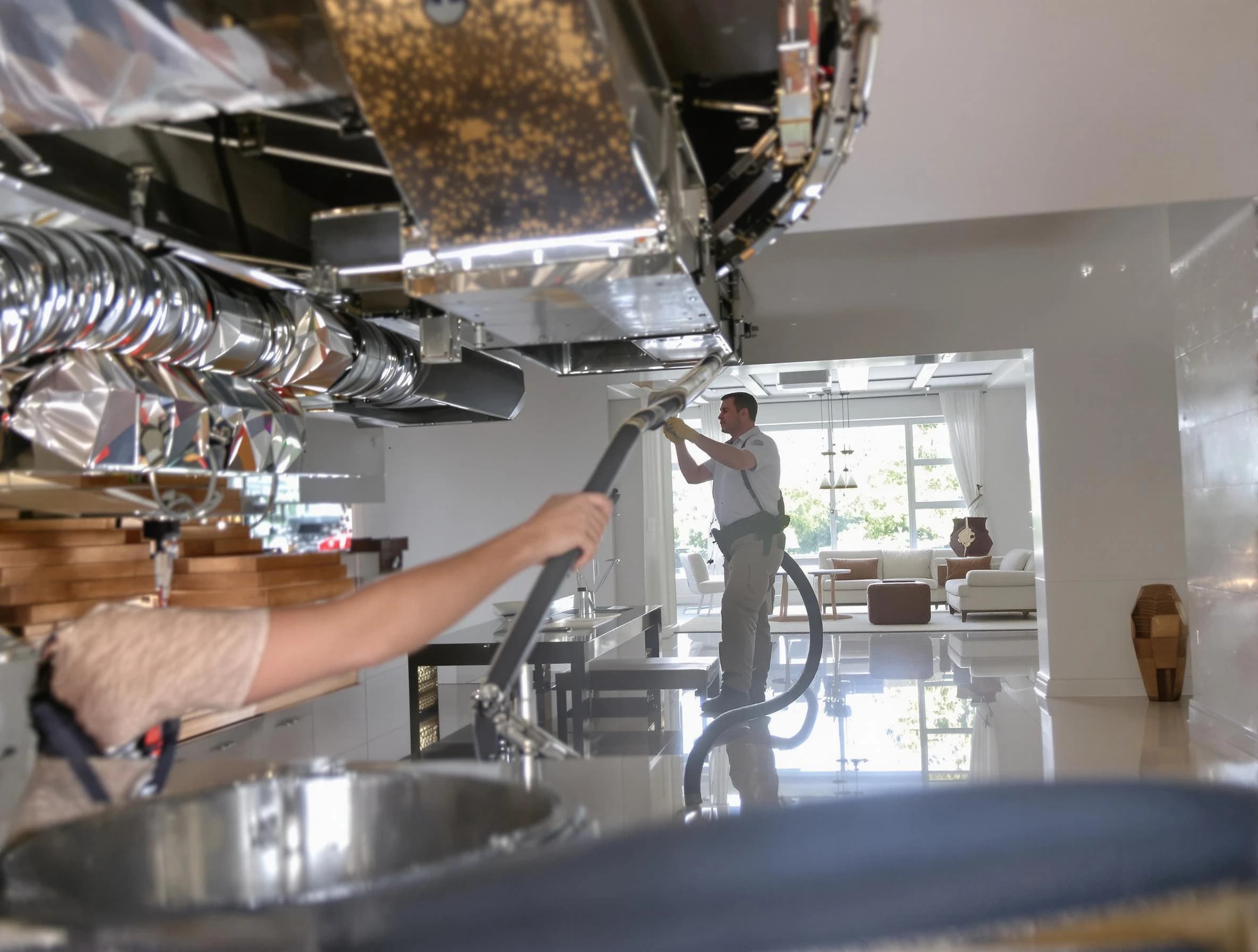 AC Duct Cleaning service in Blackstone, VA