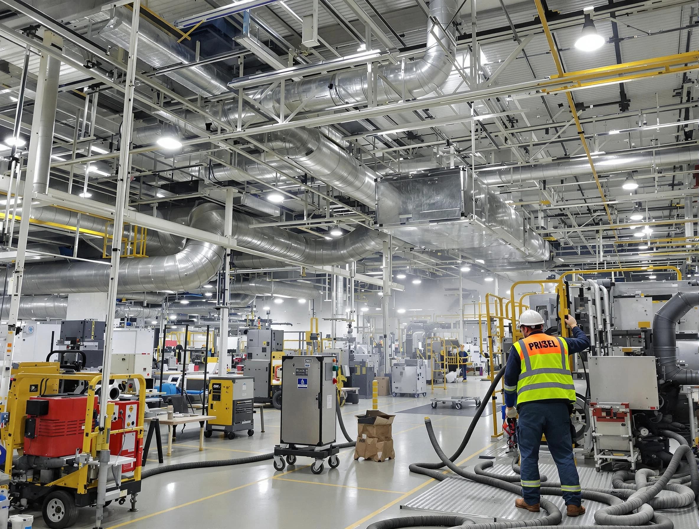 Industrial Cleaning service in Blackstone, VA