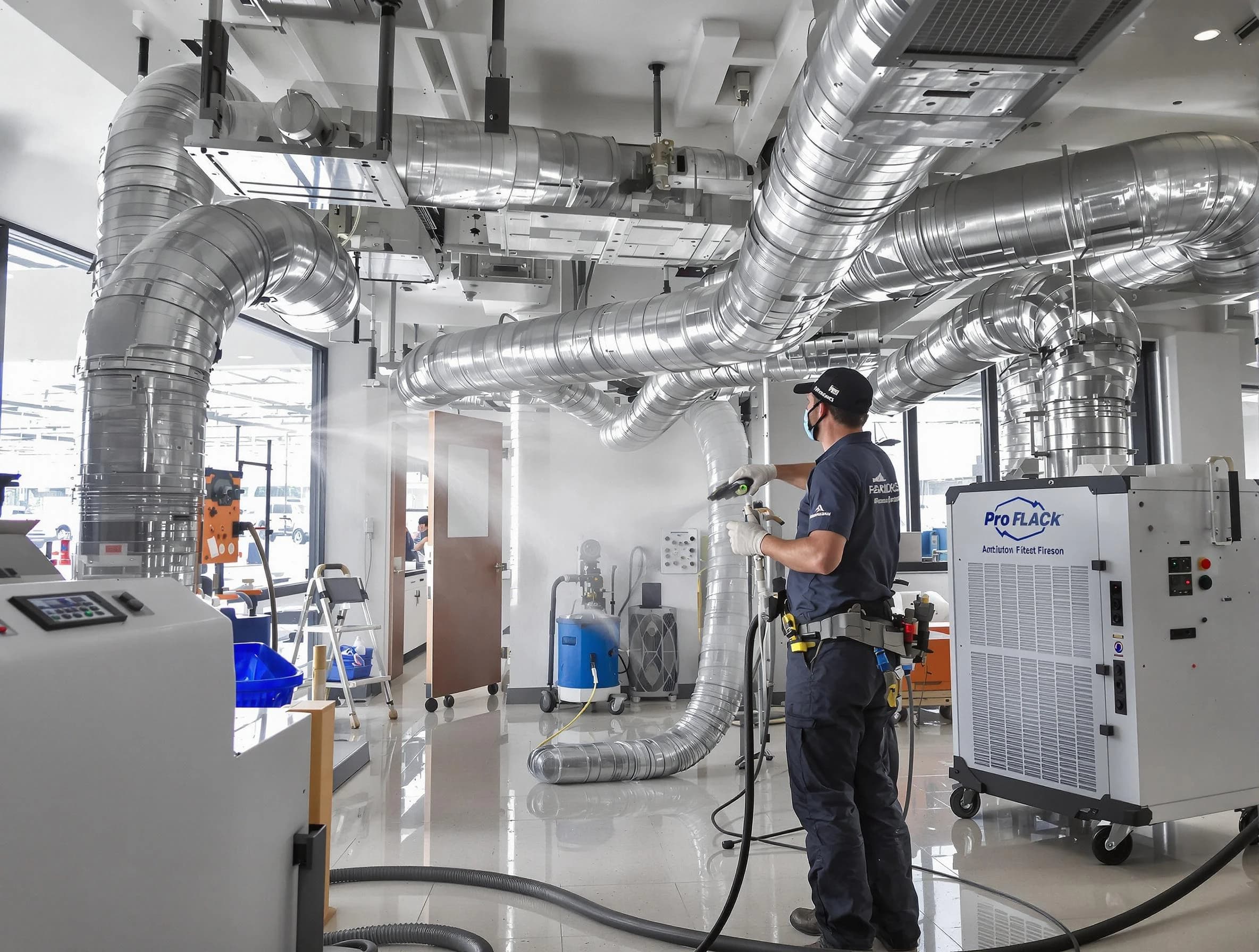 Negative Pressure service in Blackstone, VA