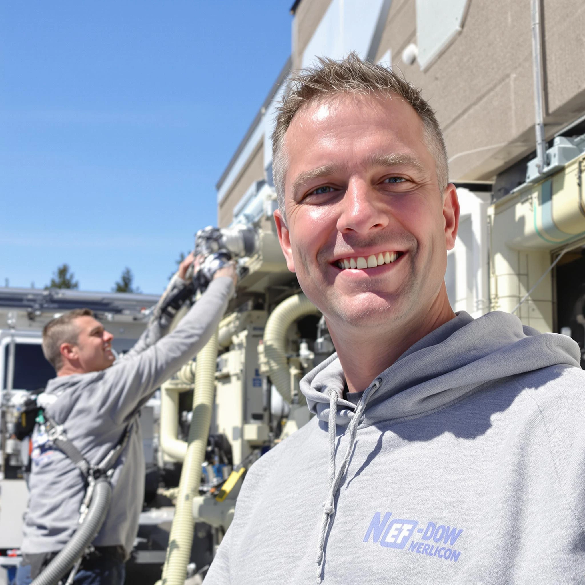 The Blackstone Air Duct Cleaning team.