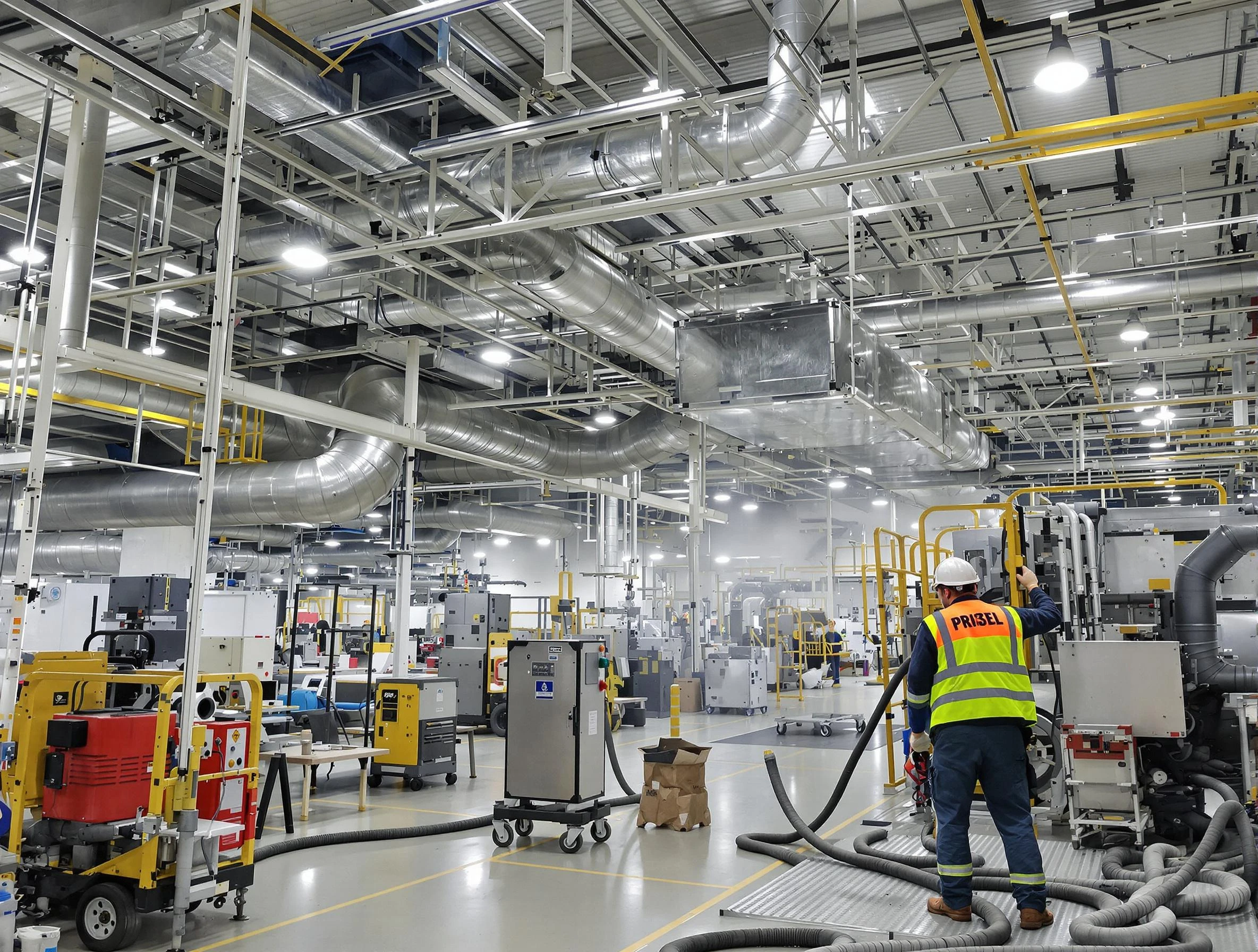Industrial Cleaning service in Blackstone, VA