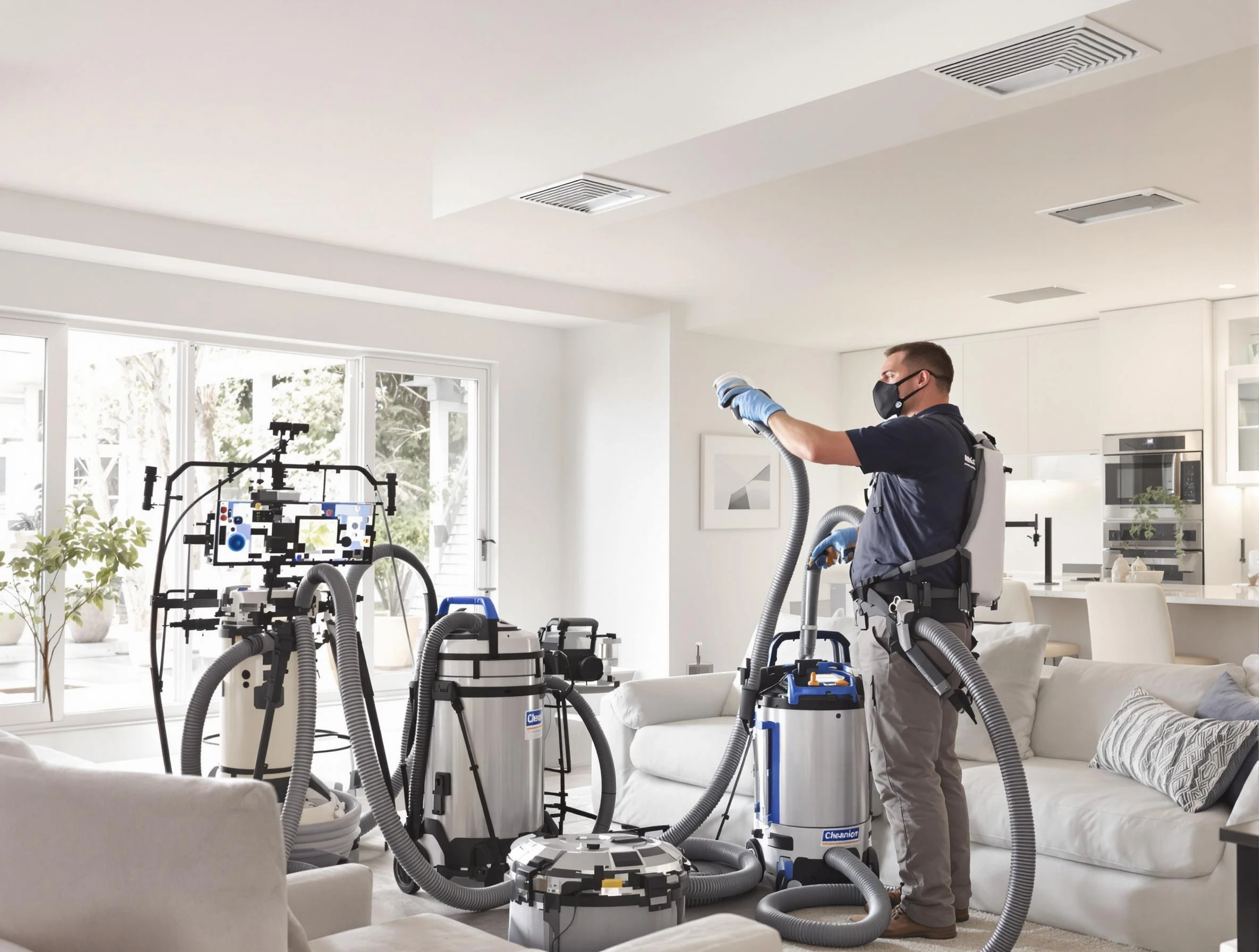 Professional AC duct cleaning by Blackstone Air Duct Cleaning in Blackstone