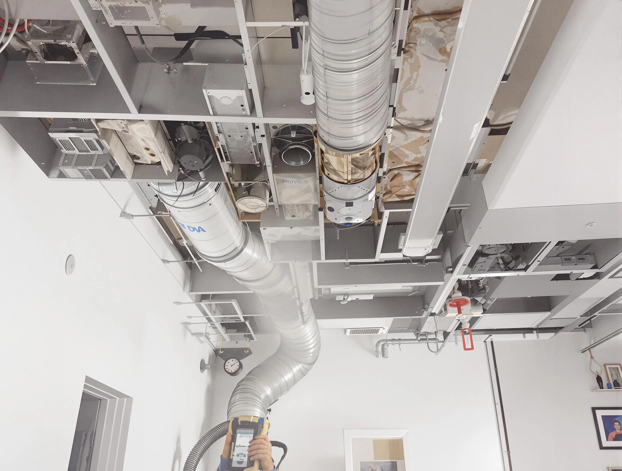 Professional air duct cleaning service by Blackstone Air Duct Cleaning in Blackstone